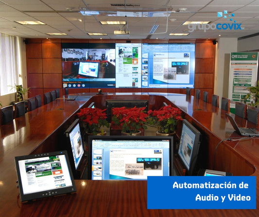 Automatización de Audio y Video