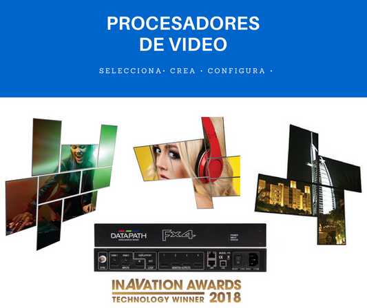 Procesadores de Video