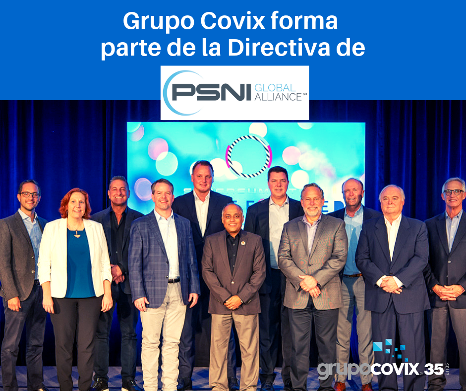 Grupo Covix forma parte de la Directiva de PSNI Global Alliance