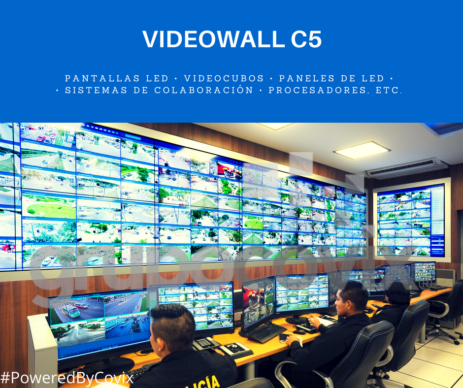 Videowall C5