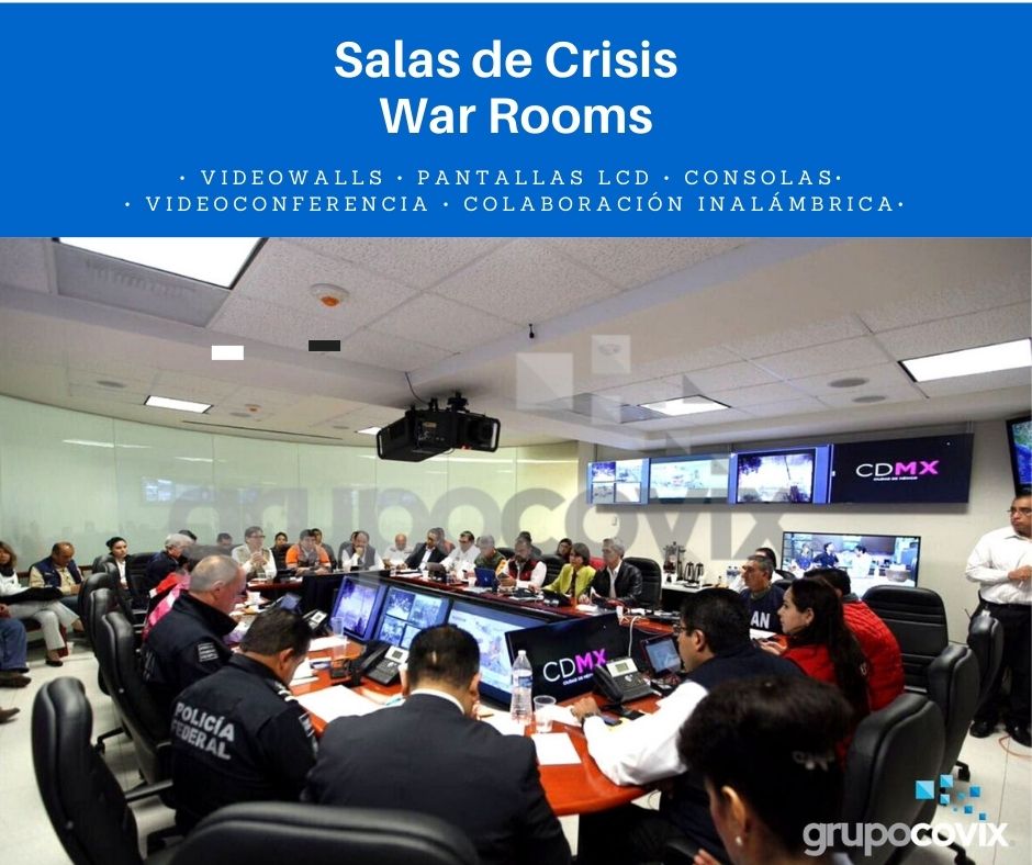 ¿Qué es una Sala de Crisis y cuál es su función durante una emergencia?