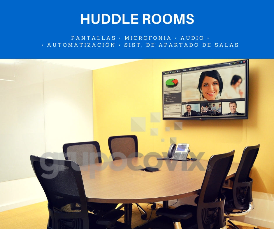¿Qué es un Huddle Room?